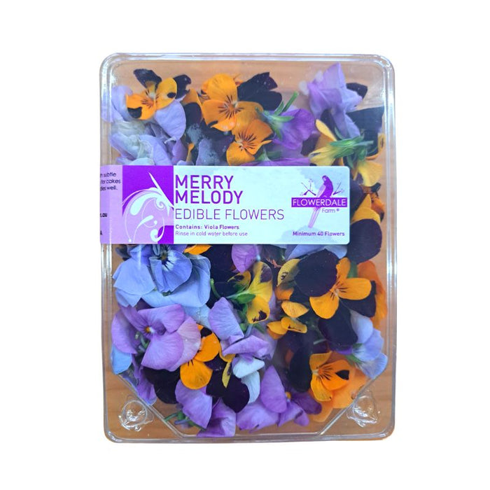 Edible Flowers (Mixed Colors) - 20g