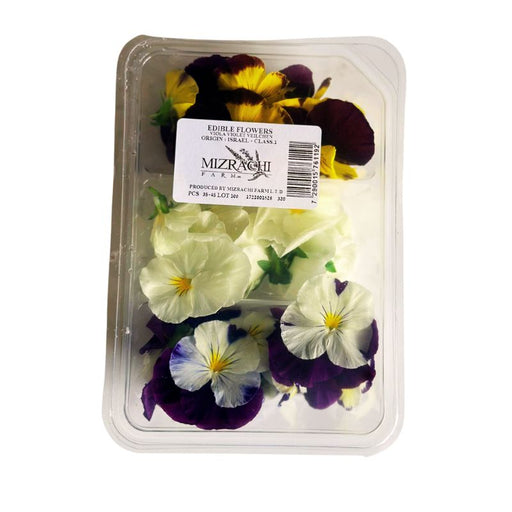 Edible Flowers (Mixed Pansy) - Foodcraft Online Store