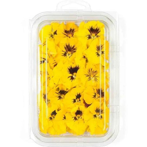 Edible Flowers Yellow Pansy - Foodcraft Online Store
