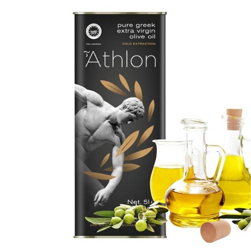Eleagea Athlon Pure Greek Extra Virgin Olive Oil - 5L - FoodCraft Online Store 