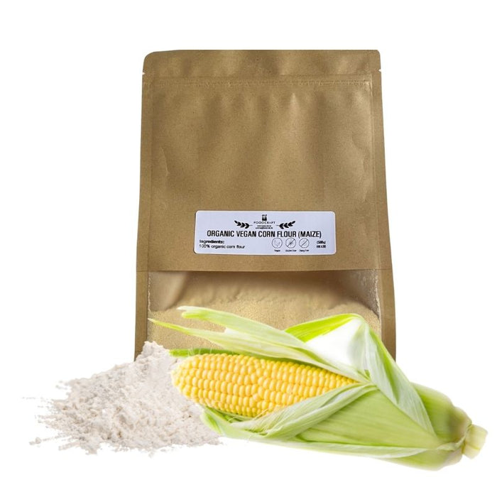 Organic Vegan Corn Flour (Maize) 500g