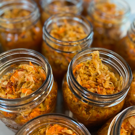 Unpasteurized Living Kimchee Sauerkraut - Foodcraft Online Store