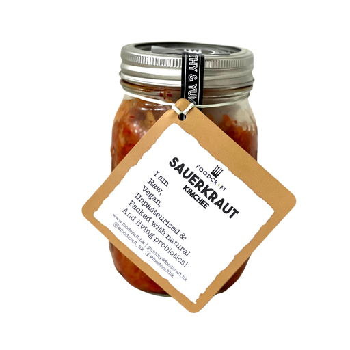 Unpasteurized Living Kimchee Sauerkraut - Foodcraft Online Store