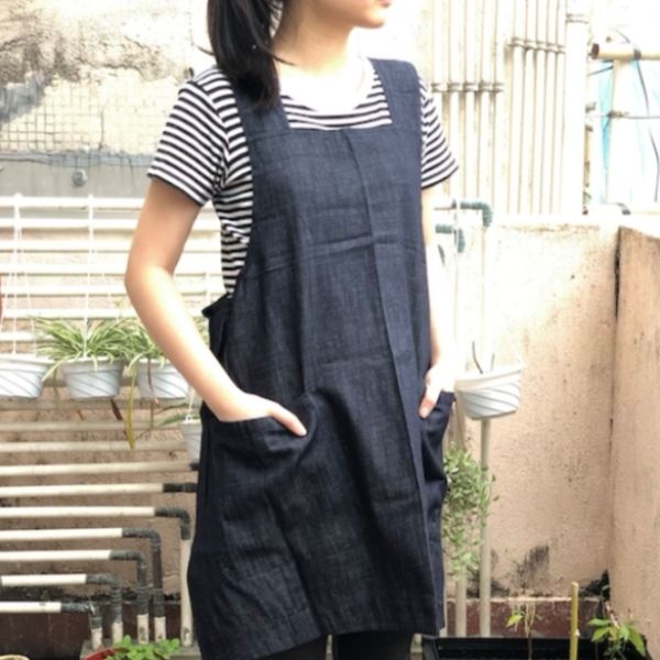 FoodCraft Logo Embroidered Apron - Woman - FoodCraft Online Store 