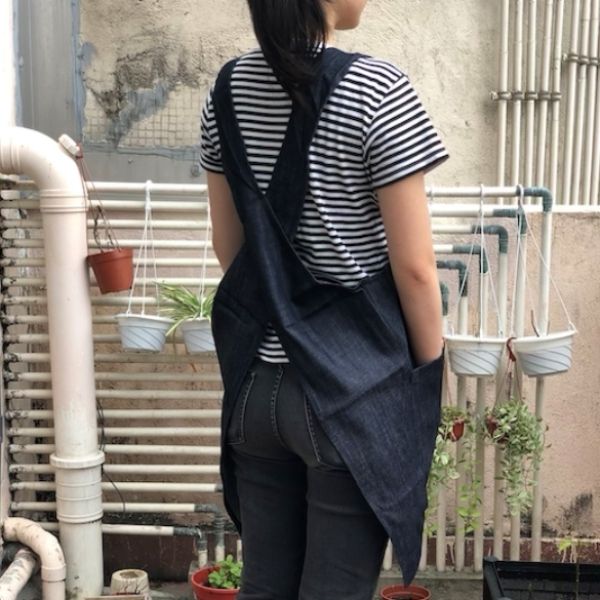 FoodCraft Logo Embroidered Apron - Woman - FoodCraft Online Store 