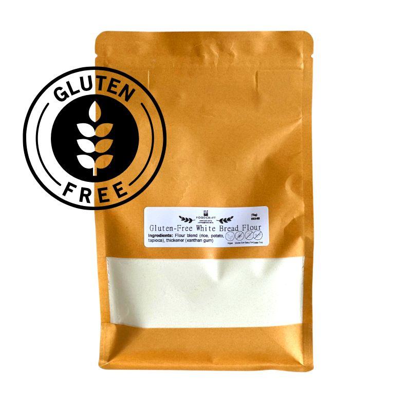 GlutenFree White Bread Flour 1kg — FoodCraft Online Store