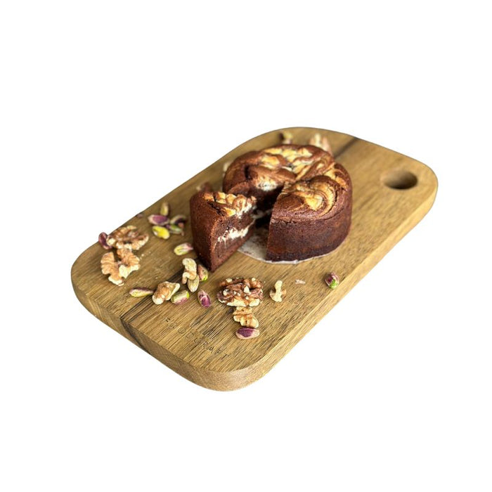 Foodcraft Made Zebrawood Serving Board - Foodcraft Online Store