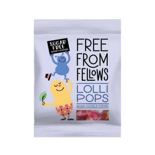 Free From Fellows Sugar Free Lollipops - 60g - FoodCraft Online Store 