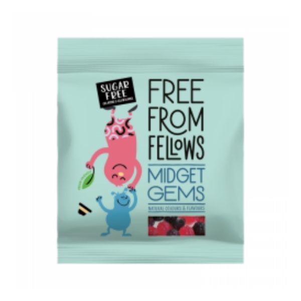 Free From Fellows Sugar Free Midget Gems - 100g - FoodCraft Online Store 