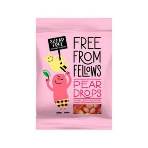 Free From Fellows Sugar Free Pear Drops - 70g - FoodCraft Online Store 