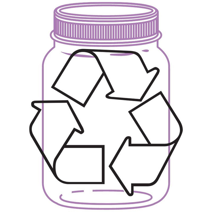 Glass Jar Recycling Collection