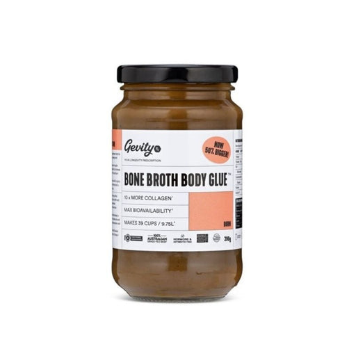 Gevity Burn Bone Broth Body Glue - 390g - FoodCraft Online Store 