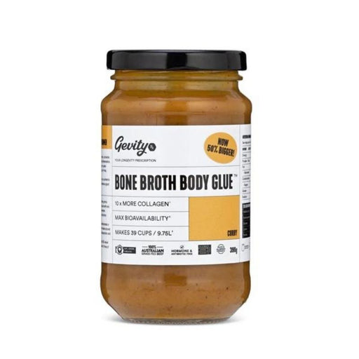 Gevity Curry Bone Broth Body Glue - 390g - FoodCraft Online Store