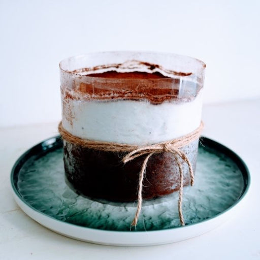 Gluten-Free Dairy-Free Chocolate Avalanche Cream Chiffon Cake Baking Class - by Sanchun - FoodCraft Online Store 