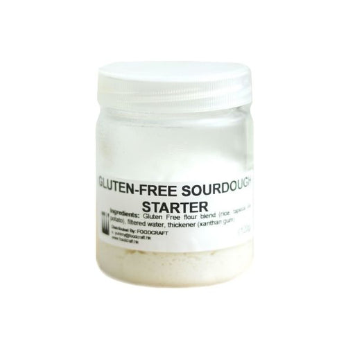 Gluten-Free Organic Sourdough Starter - 120g - FoodCraft Online Store 