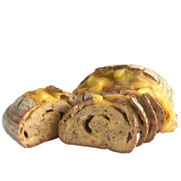Gluten-Free Soft Sourdough Bread with Vegan Cheese - 1lb - FoodCraft Online Store 