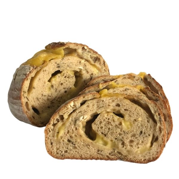 Gluten-Free Soft Sourdough Bread with Vegan Cheese - 1lb - FoodCraft Online Store 