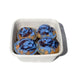 Gluten-Free Cinnamon Roll Sourdough Cups with BLUE Fairy Icing - 4 mini rolls - FoodCraft Online Store 