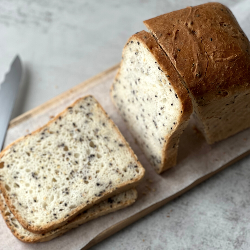 Gluten Free Sesame Sandwich Bread - Foodcraft Online Store