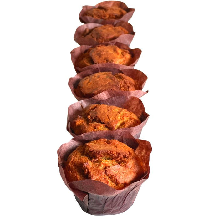 Gluten Free Vegan Banana Muffins with Sprouted Walnuts - Foodcraft Online Store