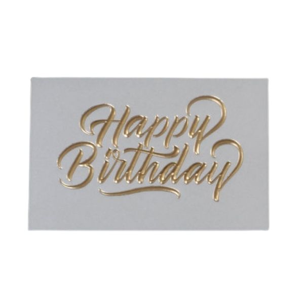Greeting Card - Happy Birthday - FoodCraft Online Store 
