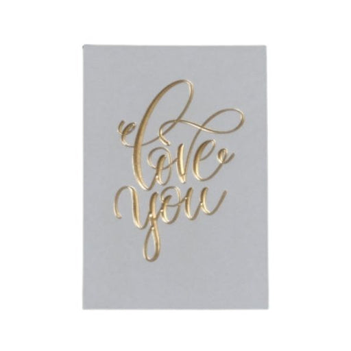 Greeting Card - Love You - FoodCraft Online Store 