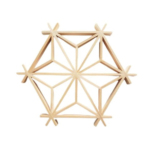 Handmade Wooden Japanese Kumiko Coasters - FoodCraft Online Store 