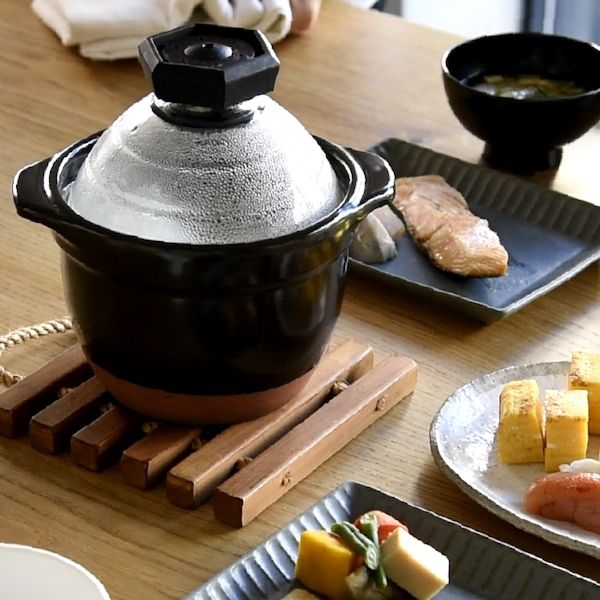 Hario GOHANGAMA Glass Lid Rice Cooker - 300-450g – FoodCraft