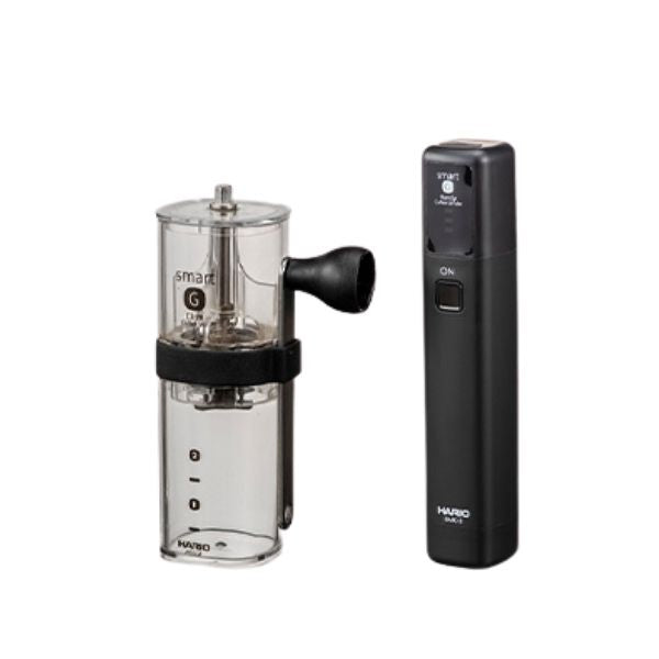 Hario Smart G Electric Handy Coffee Grinder — FoodCraft Online Store