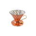 Hario V60 Copper Dripper 02 (1-4 cups) - FoodCraft Online Store 