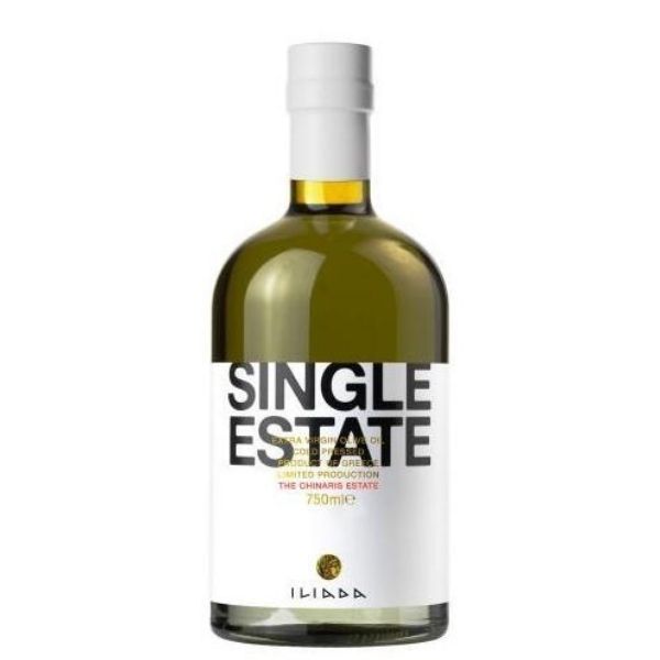 ILIADA Single Estate Chinaris Extra Virgin Olive Oil - 750ml - FoodCraft Online Store 
