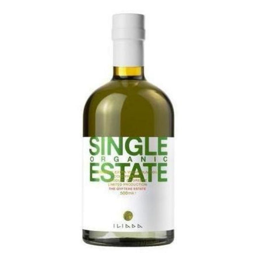 ILIADA Single Estate Organic Gyfteas Extra Virgin Olive Oil - 500ml - FoodCraft Online Store 
