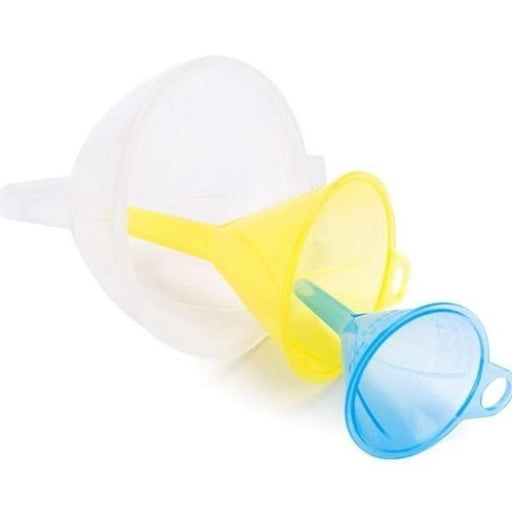 Japan Imported Plastic Funnel - 3 Sizes - FoodCraft Online Store 