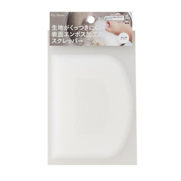 Japanese Multipurpose Dough Scraper - White - FoodCraft Online Store 
