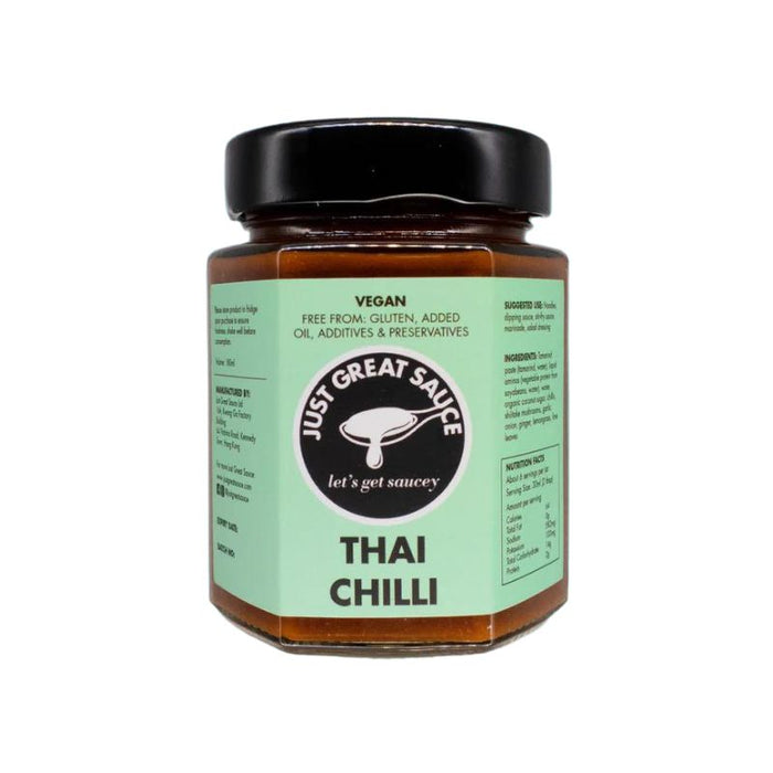 Just Great Sauce Thai Chilli - 180ml