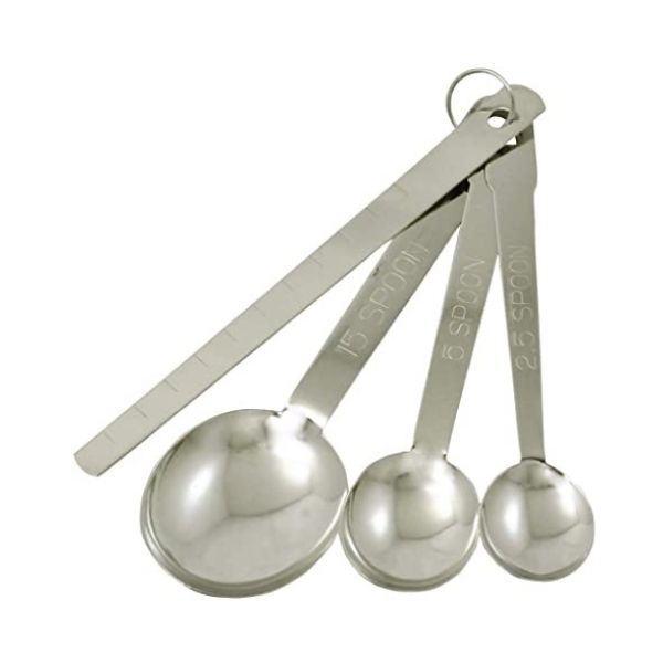 KAI SELECT 100 Measuring Spoon & Spatula - 3 Spoons Set - FoodCraft Online Store 