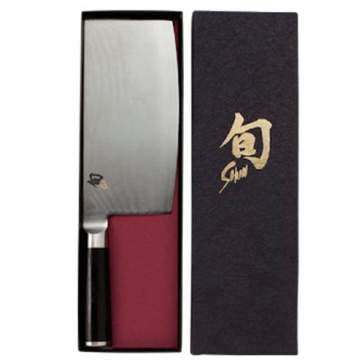 KAI Shun Classic 7" Chinese Chef Knife - DM0712 - FoodCraft Online Store 