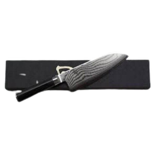 KAI Shun Classic All Purpose Wide Santoku Knife - DM0717 - FoodCraft Online Store 