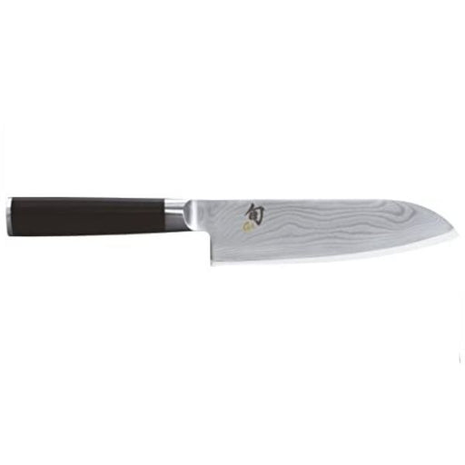 KAI Shun Classic Santoku 7" Knife - DM0702 - FoodCraft Online Store 