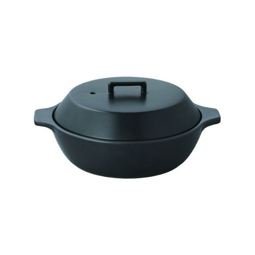 KAKOMI IH Donable Clay Pot 1.2L (1-2 people) - Black - FoodCraft Online Store 