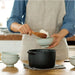 KAKOMI Rice Cooker 1.2L - Black - FoodCraft Online Store 