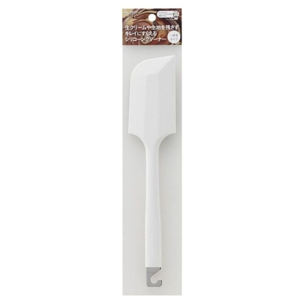 KAI Cake & Dough Spatula - Silicone with Stainless Steel - FoodCraft Online Store 
