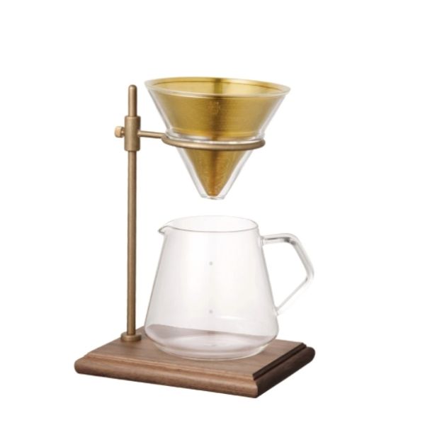 Kinto Brewer Stand Set - 4 cups - FoodCraft Online Store 