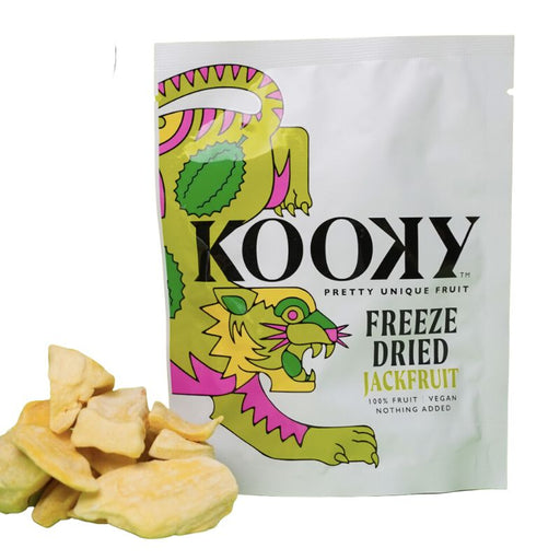 Kooky Freeze Dried Jackfruit - Foodcraft Online Store