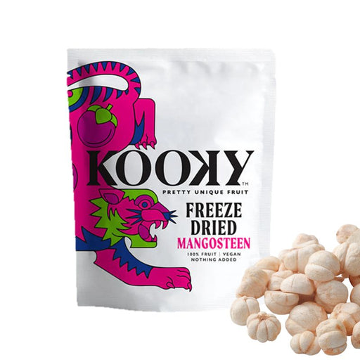 Kooky Freeze Dried Mangosteen - Foodcraft Online Store