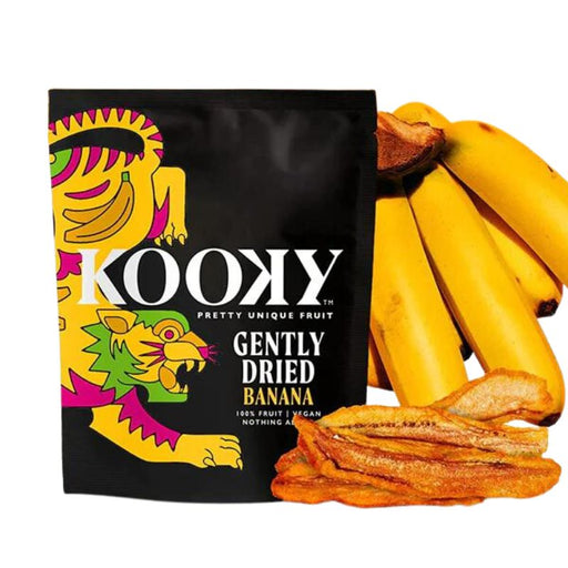 Kooky Gently Dried Banana - Foodcraftr Online Store