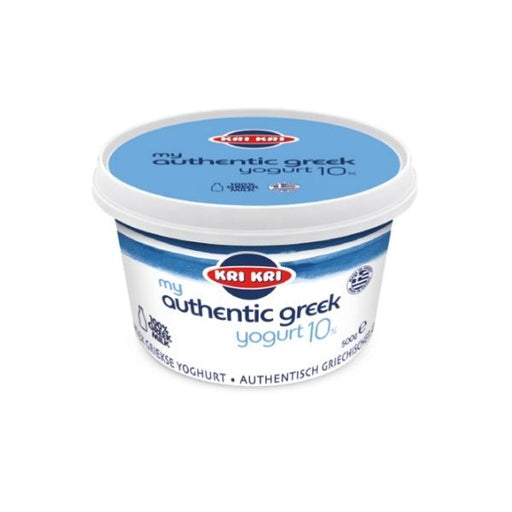 Kri Kri My Authentic Greek Yogurt 10% Fat - 500g - FoodCraft Online Store 
