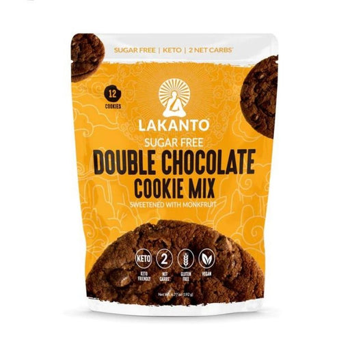 Lakanto Sugar-Free Double Chocolate Cookie Mix 192g