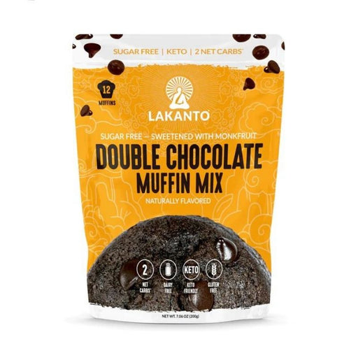 	 Lakanto Sugar-Free Double Chocolate Muffin Mix 200g