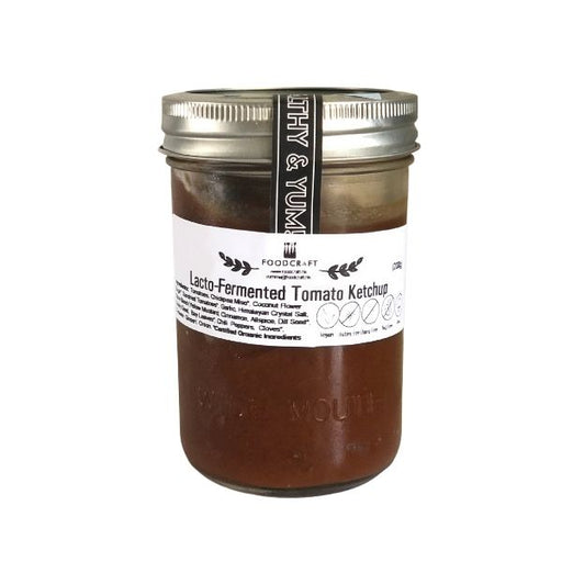 Lacto-Fermented Tomato Ketchup - 200g - FoodCraft Online Store 